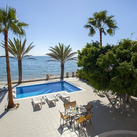 Meneou Beachfront Villa Sunset Perivolia Pokoj fotografie