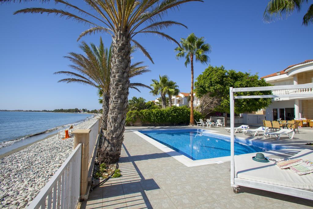 Meneou Beachfront Villa Sunset Perivolia Pokoj fotografie